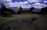 Ruins of Wilkawain, Huaraz, Peru