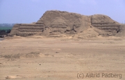 Pyramid of the sun, Trujillo, Peru