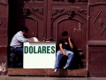 Money changers in Trujillo; Peru