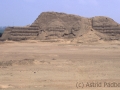 Pyramid of the sun, Trujillo, Peru