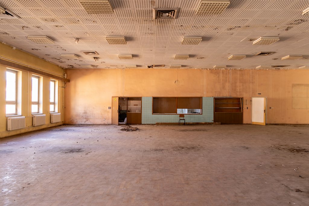 Porzellanfabrik Annaburg, Kantine