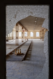 Porzellanfabrik Annaburg, Kegelbahn