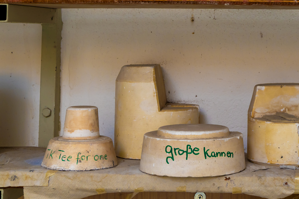 Porzellanwerk Annaburg, Tee for one