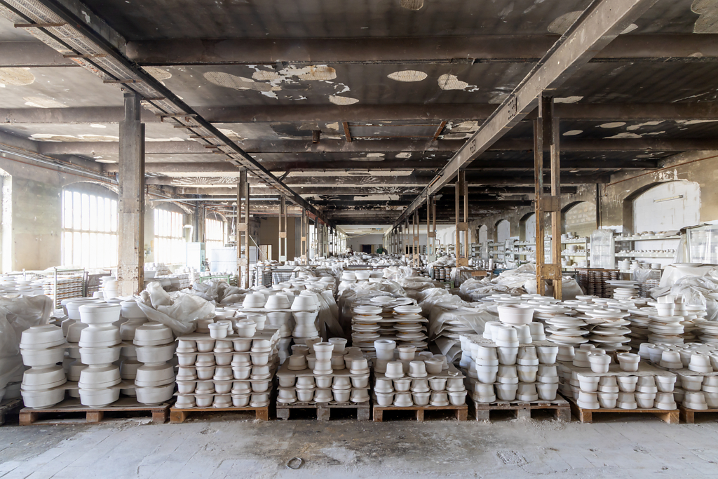 Porzellanwerk Annaburg, Formen