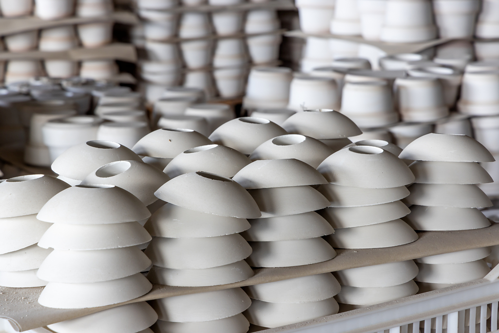 Porzellanwerk Annaburg, Formen