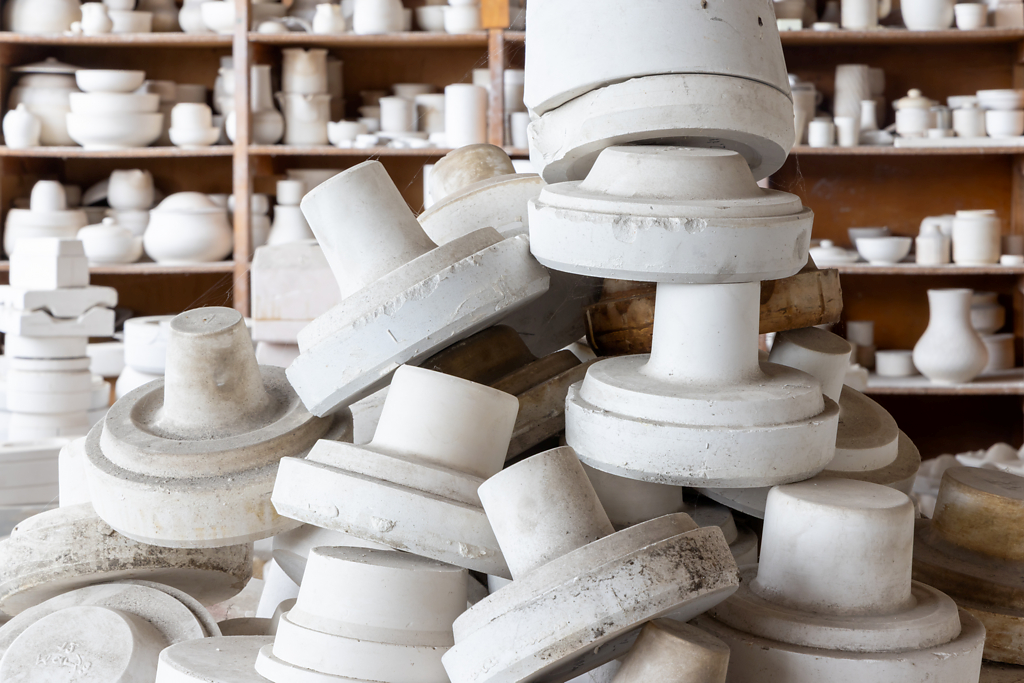 Porzellanwerk Annaburg, Formen