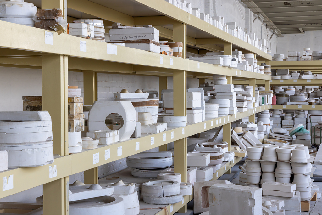 Porzellanwerk Annaburg, Formen