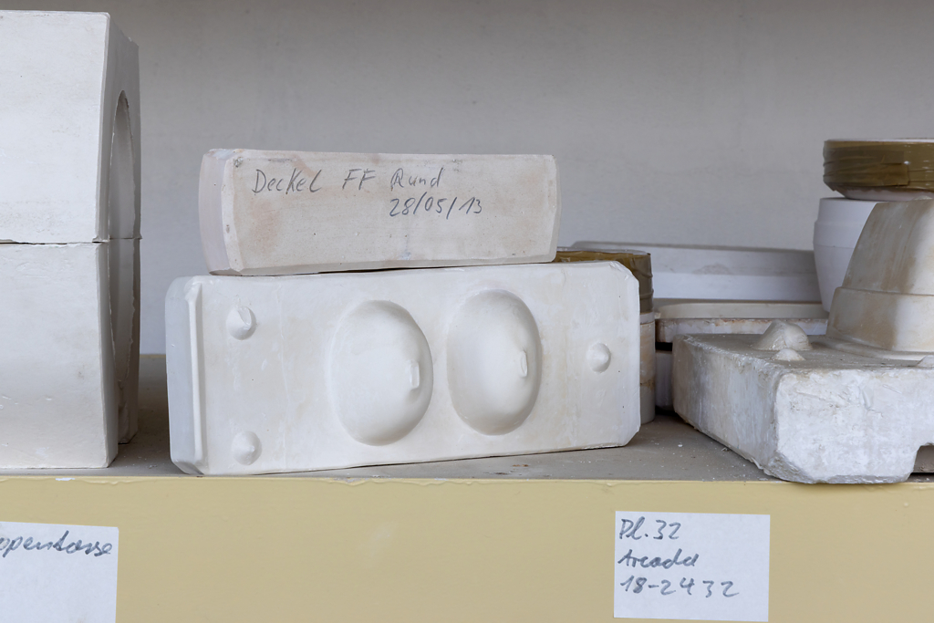 Porzellanwerk Annaburg, Formen