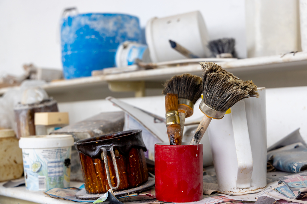 Porzellanwerk Annaburg, Werkstatt