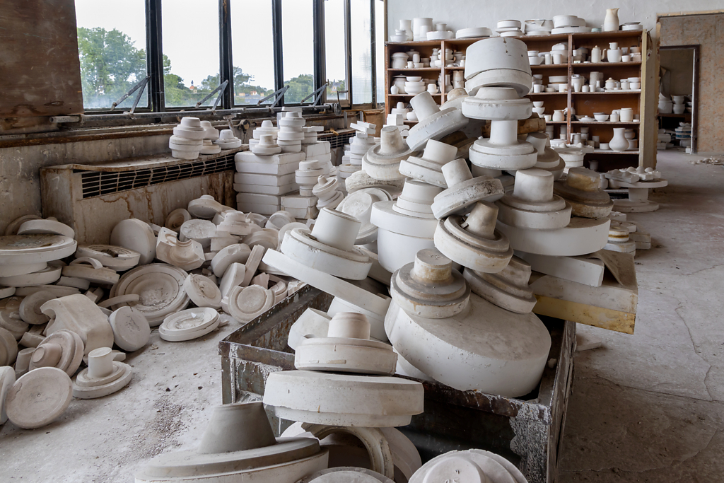 Porzellanwerk Annaburg, Formen