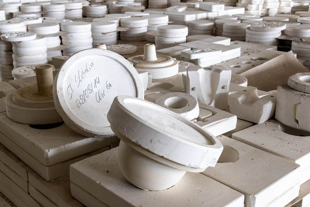 Porzellanwerk Annaburg, Formen