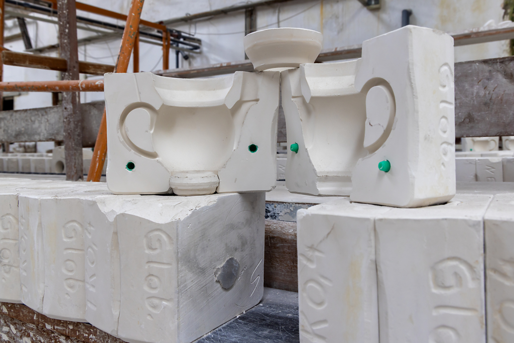 Porzellanwerk Annaburg, Formen