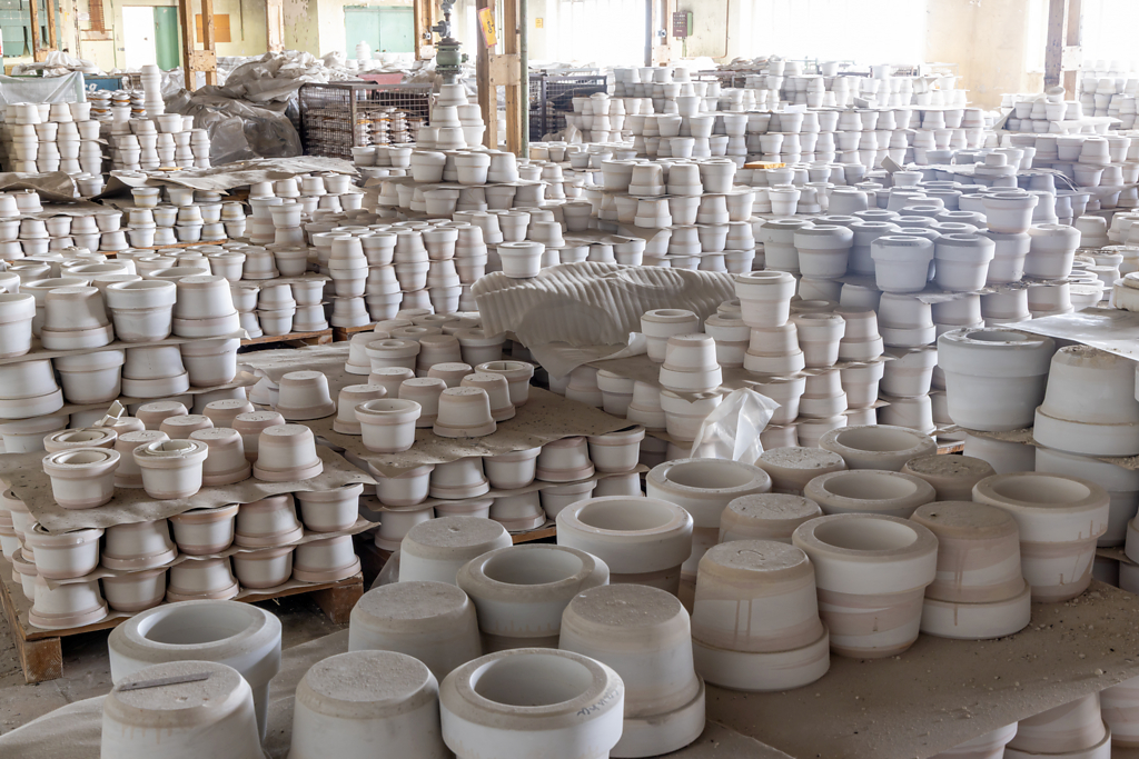 Porzellanwerk Annaburg, Formen