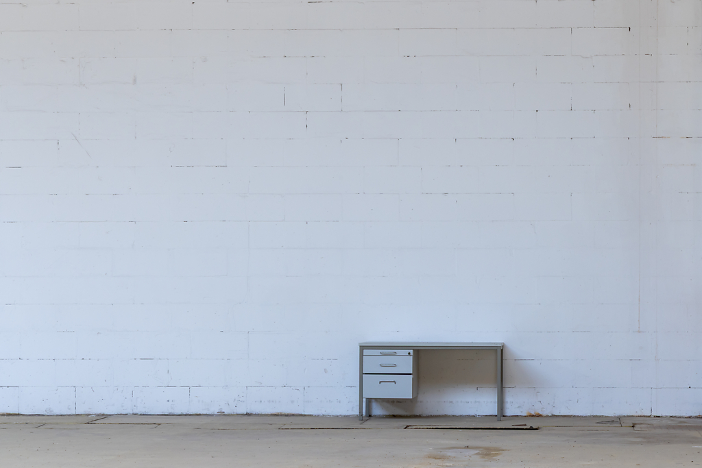 Produktionshalle Annaburg Porzellan