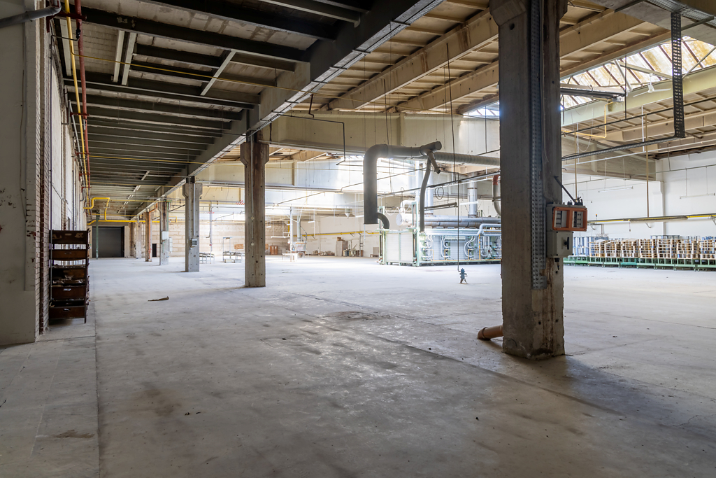 Produktionshalle Annaburg Porzellan