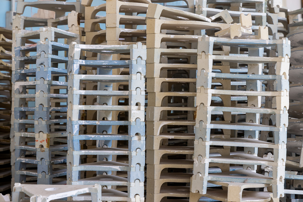 Produktionshalle Annaburg Porzellan