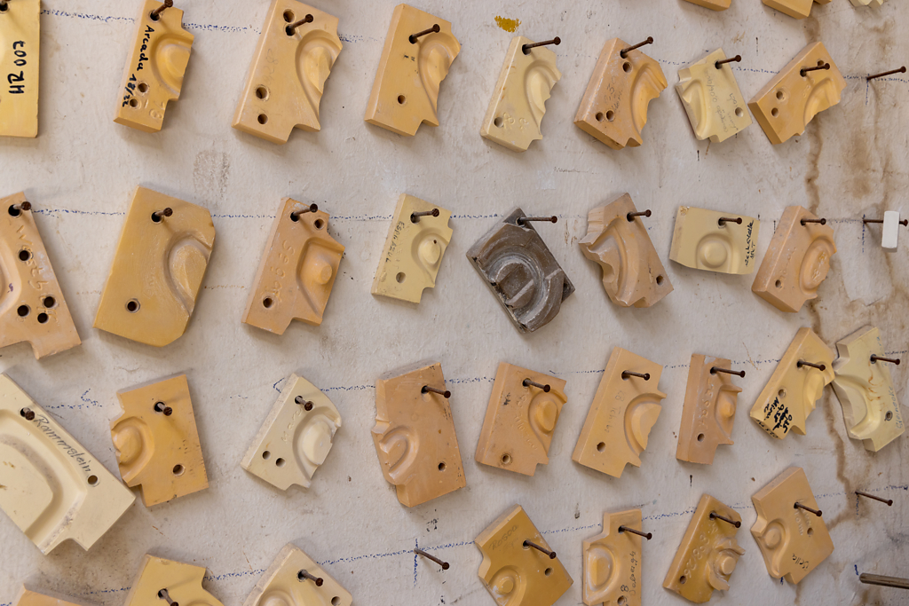 Produktionshalle Annaburg Porzellan