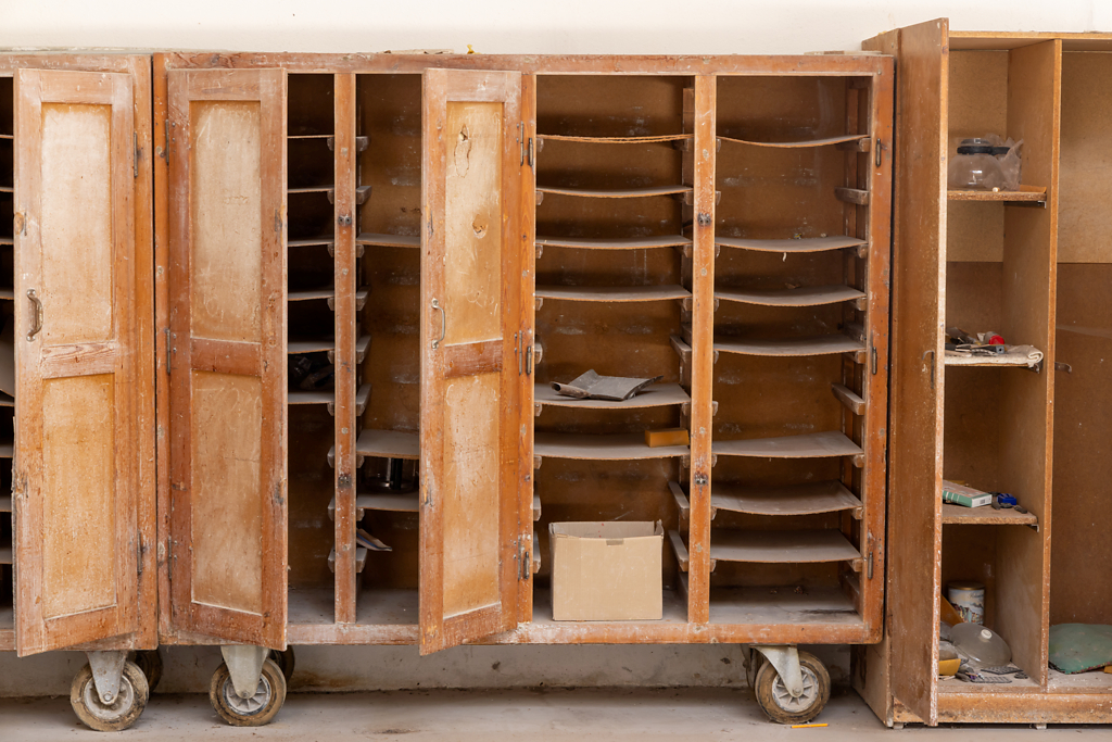 Produktionshalle Annaburg Porzellan