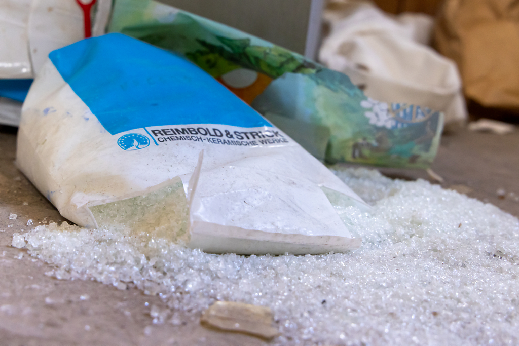 Porzellanfabrik Annaburg, Labor