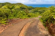 Weg zum Mont Plaisir