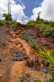 Weg zum Mont Plaisir