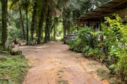 Weg zum Mont Plaisir