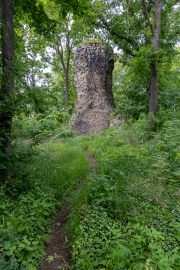 Ruinen der Lauenburg