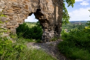 Ruinen der Stecklenburg