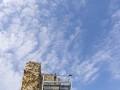 Bergfried Vorburg der Lauenburg