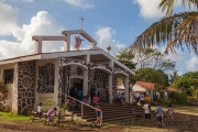 Osterinsel, Hanga Roa, Santa Maria de Rapa Nui