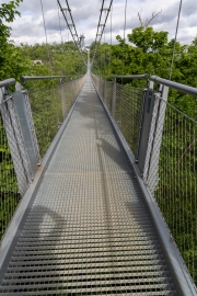 Rappbode-Talsperre und Hängebrücke