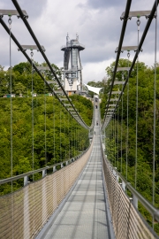 Rappbode-Talsperre und Hängebrücke