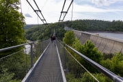 Rappbode-Talsperre und Hängebrücke
