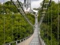 Rappbode-Talsperre und Hängebrücke