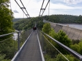 Rappbode-Talsperre und Hängebrücke