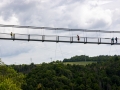 Rappbode-Talsperre und Hängebrücke