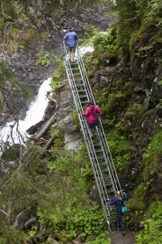 Durch Riesachschucht zum Riesachsee