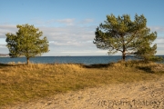 Blick nach Sassnitz