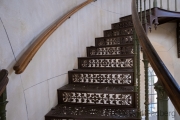 Treppe im Turm, Jagdschloss Granitz