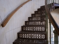 Treppe im Turm, Jagdschloss Granitz