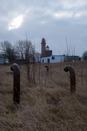 Kap Arkona Bunkerlüftung und Leuchttürme