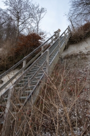 Rettungstreppe, Kieler Bach