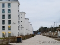 Prora, Landseite