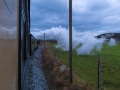 Rasender Roland auf dem Weg nach Binz