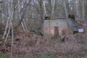 Bunkerreste, Weg zu den Feuersteinfeldern