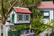 Briefkasten in Windwardside