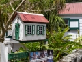 Briefkasten in Windwardside