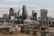 Blick von der Tate Modern