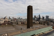 Blick von der Tate Modern