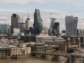 Blick von der Tate Modern